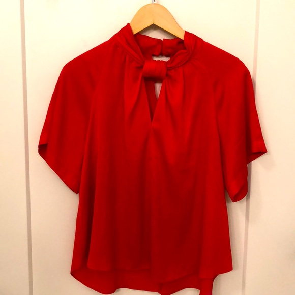 RACHEL Rachel Roy Tops - Red Rachel Roy top